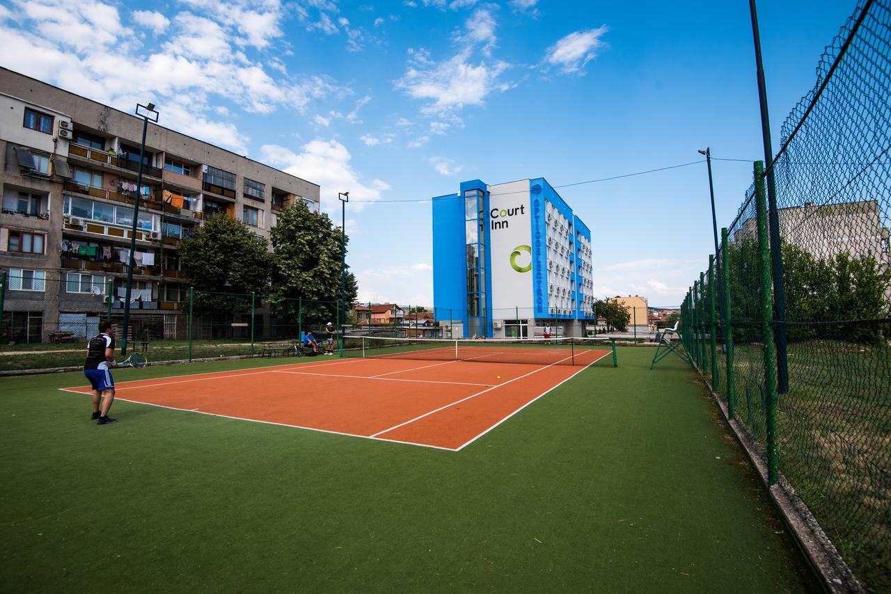 Court Inn Panagjuriste Kültér fotó