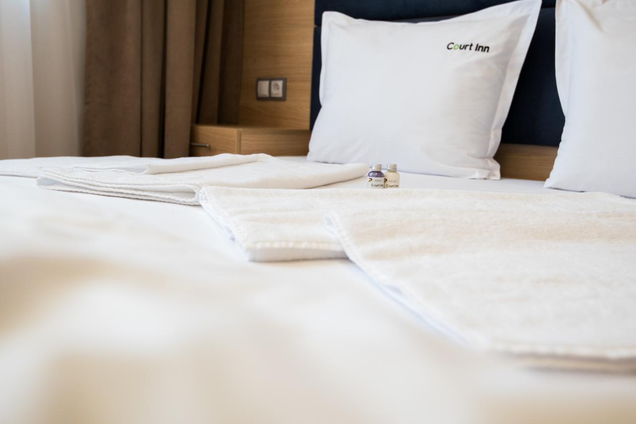 Court Inn Panagjuriste Kültér fotó