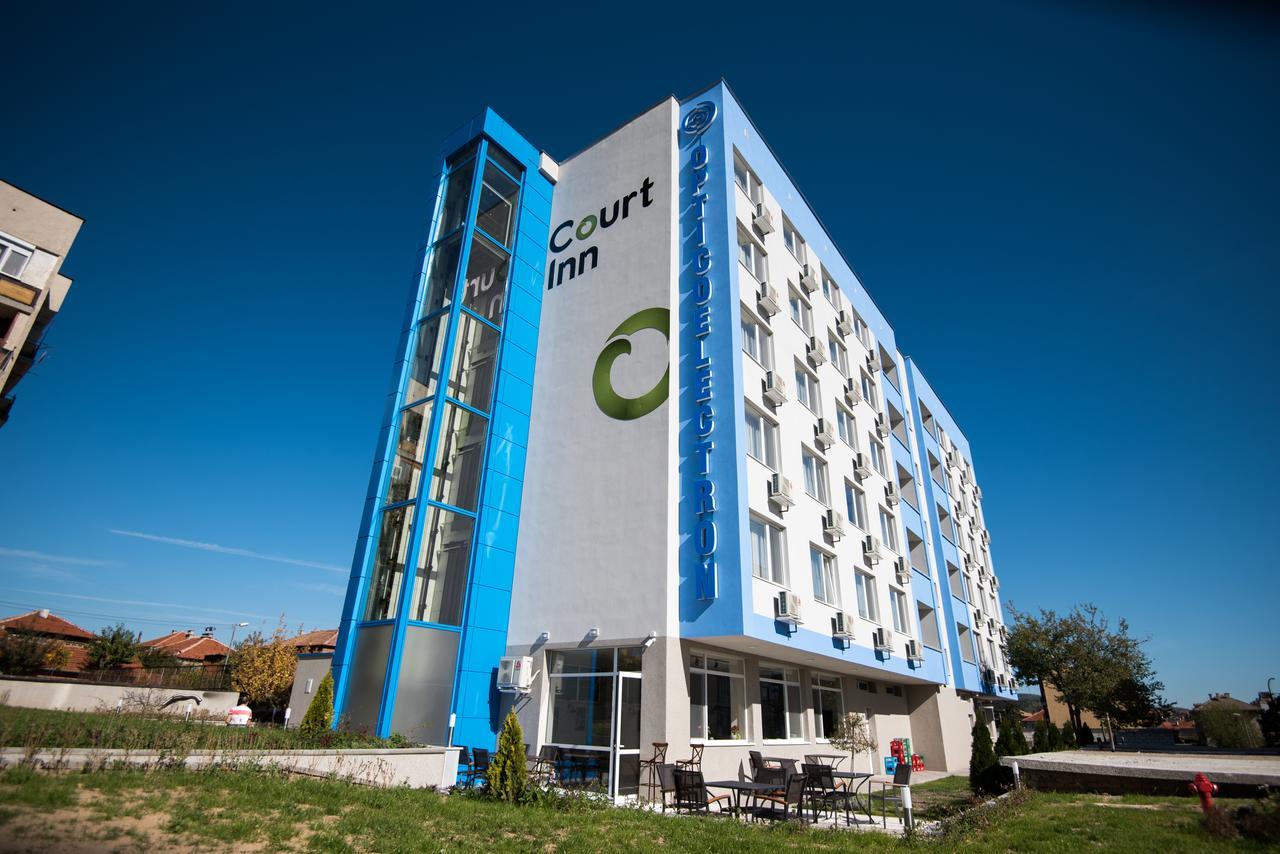 Court Inn Panagjuriste Kültér fotó