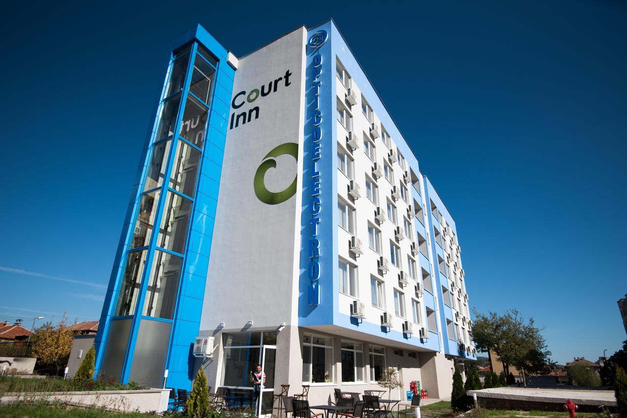 Court Inn Panagjuriste Kültér fotó