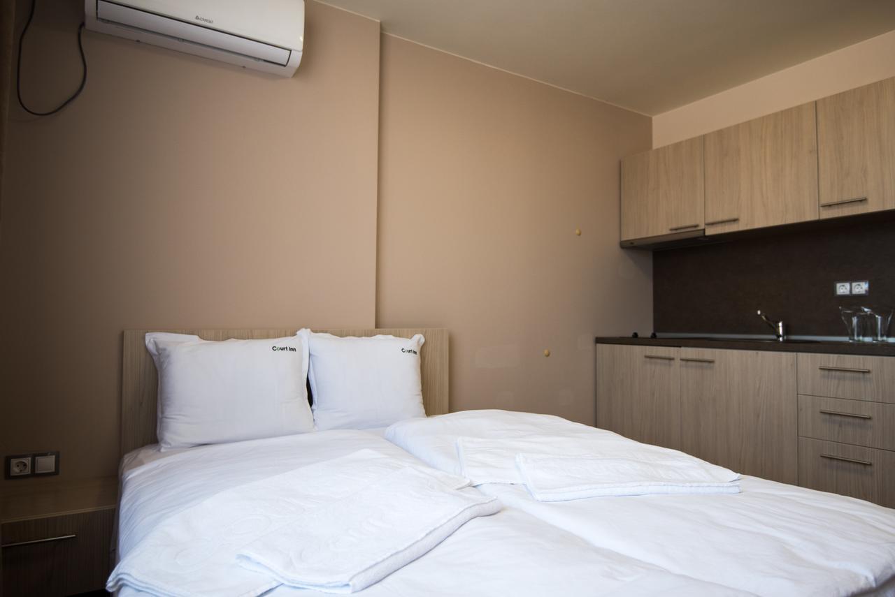 Court Inn Panagjuriste Kültér fotó